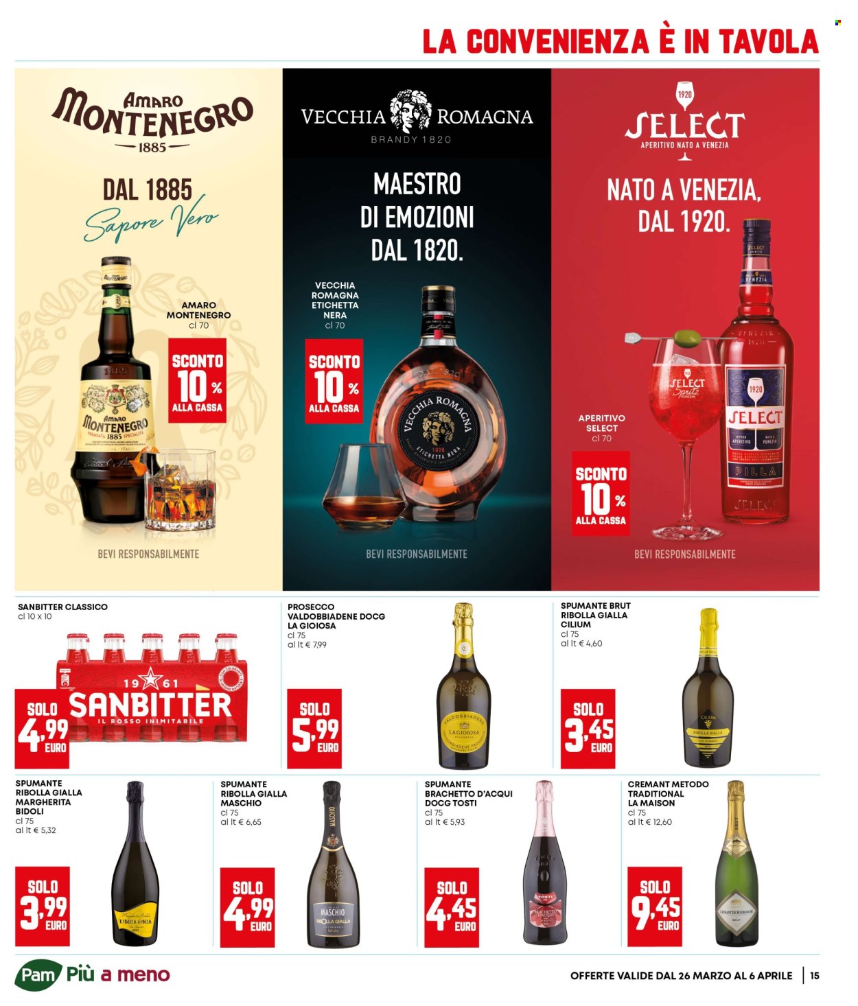 Volantino Pam Panorama - 26/3/2026 - 6/4/2026. Pagina 15