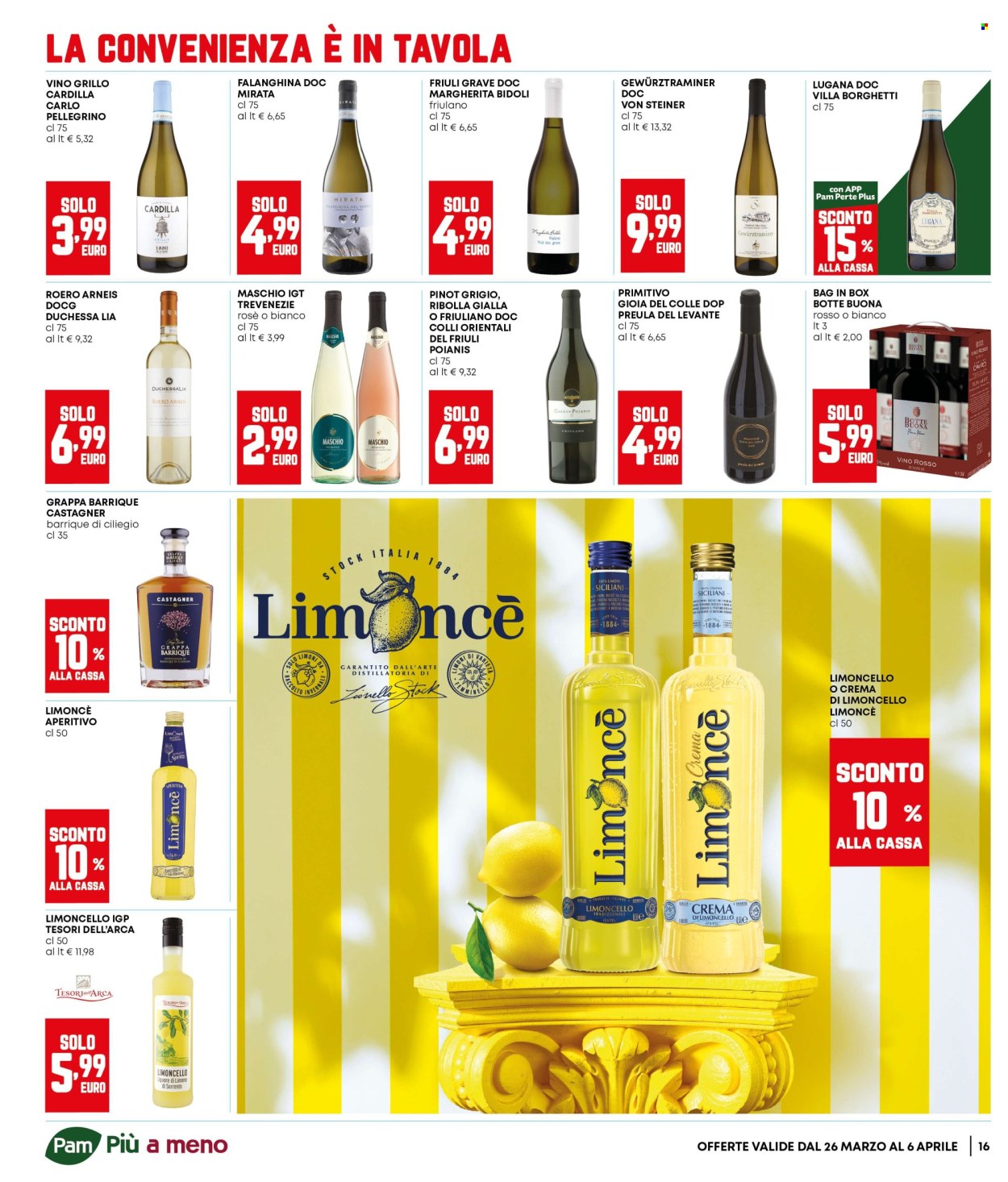 Volantino Pam Panorama - 26/3/2026 - 6/4/2026. Pagina 16