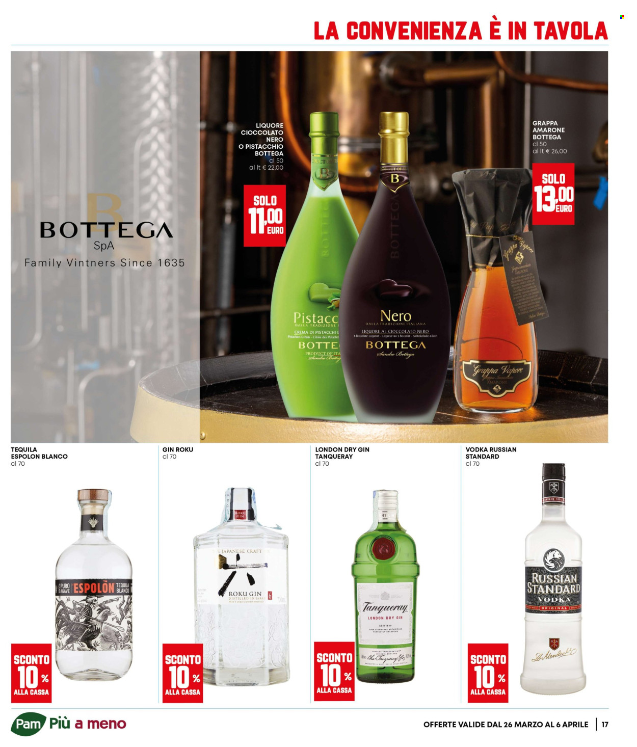 Volantino Pam Panorama - 26/3/2026 - 6/4/2026. Pagina 17