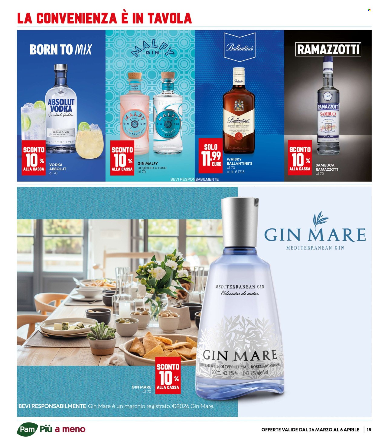 Volantino Pam Panorama - 26/3/2026 - 6/4/2026. Pagina 18