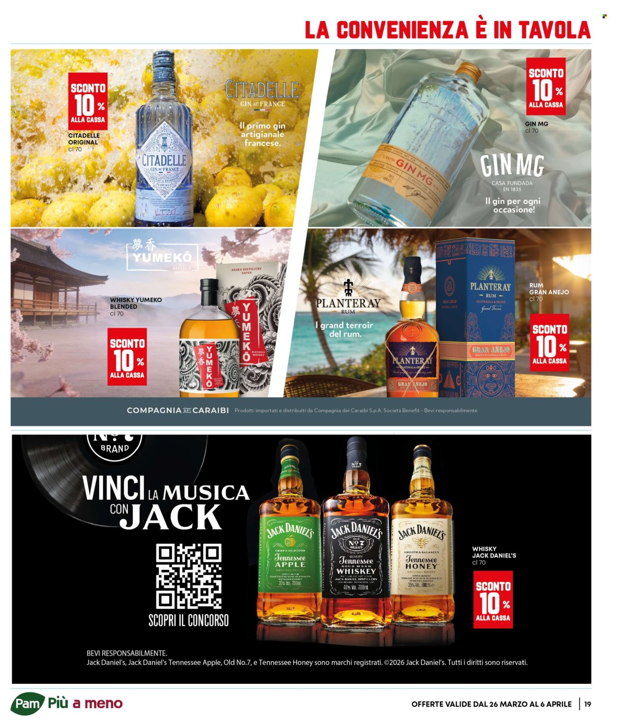 Volantino Pam Panorama - 26/3/2026 - 6/4/2026. Pagina 19