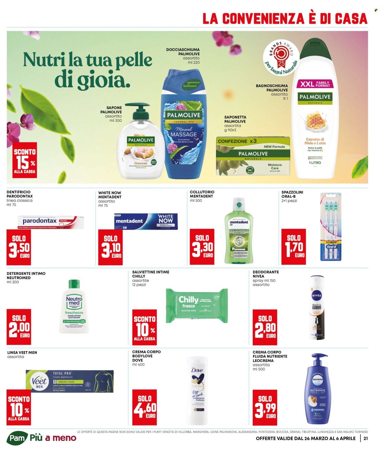 Volantino Pam Panorama - 26/3/2026 - 6/4/2026. Pagina 21