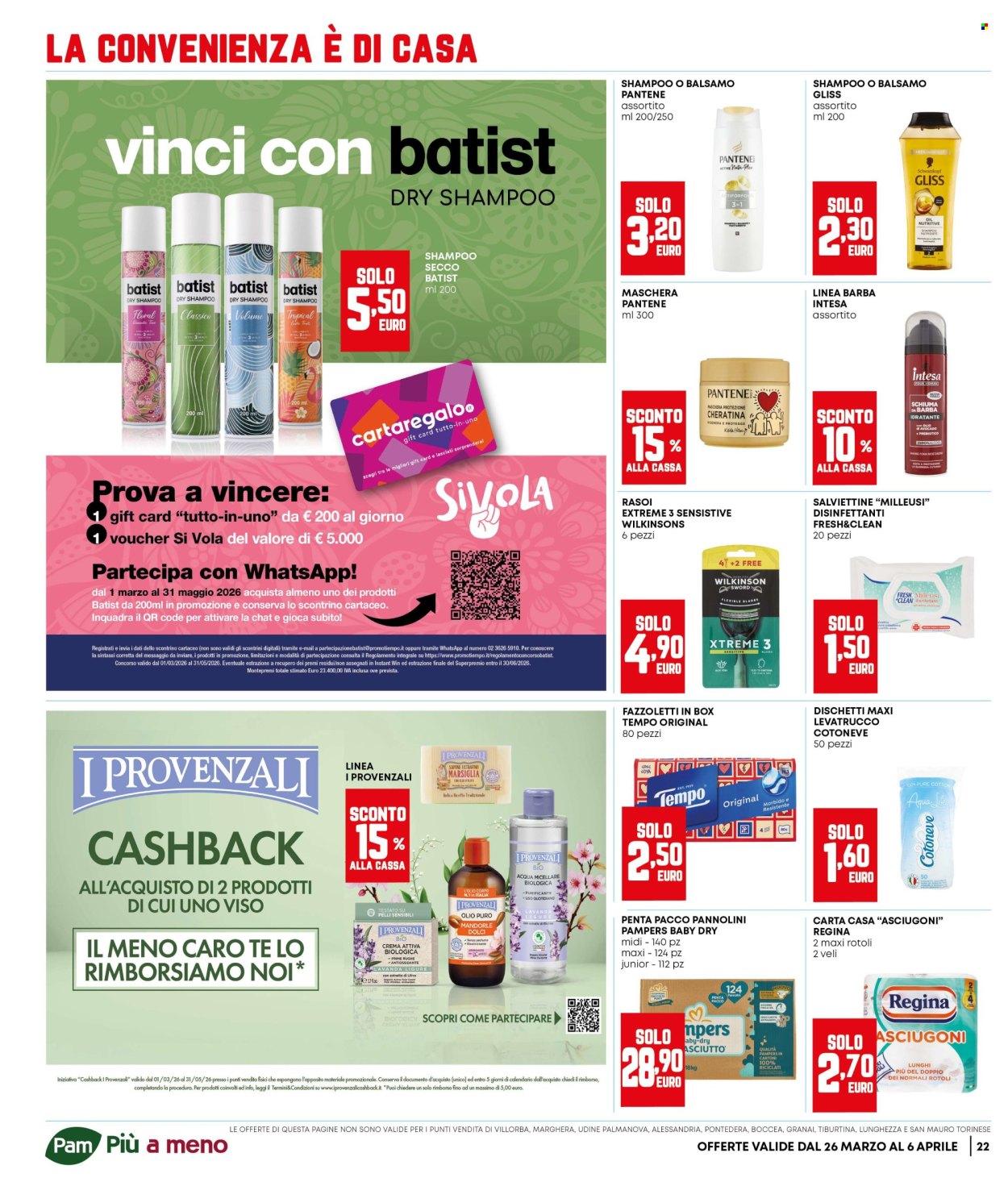 Volantino Pam Panorama - 26/3/2026 - 6/4/2026. Pagina 22