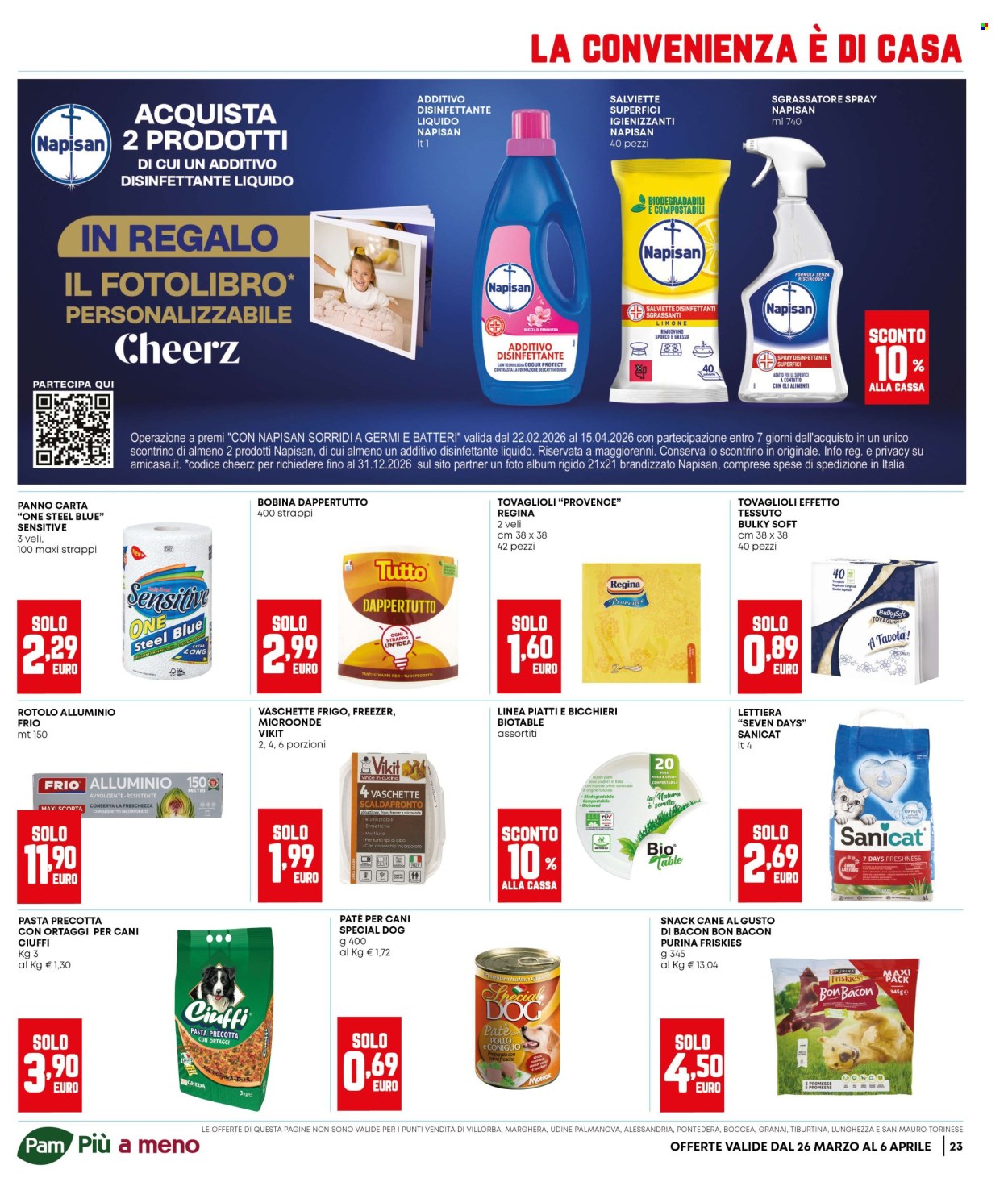 Volantino Pam Panorama - 26/3/2026 - 6/4/2026. Pagina 23