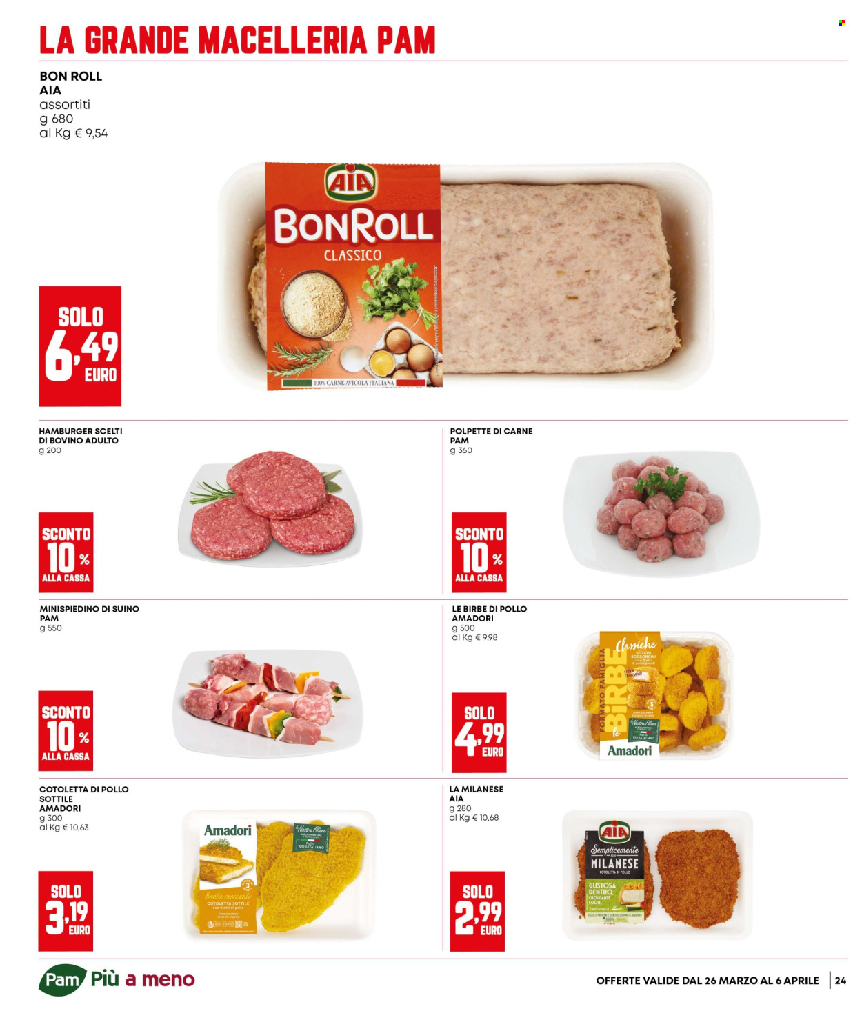 Volantino Pam Panorama - 26/3/2026 - 6/4/2026. Pagina 24