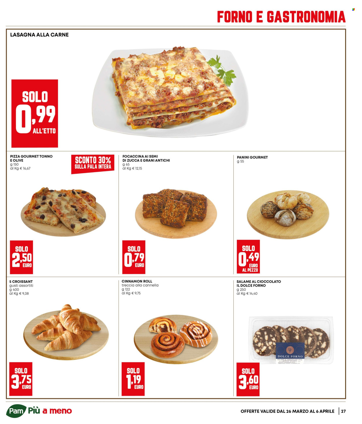 Volantino Pam Panorama - 26/3/2026 - 6/4/2026. Pagina 27