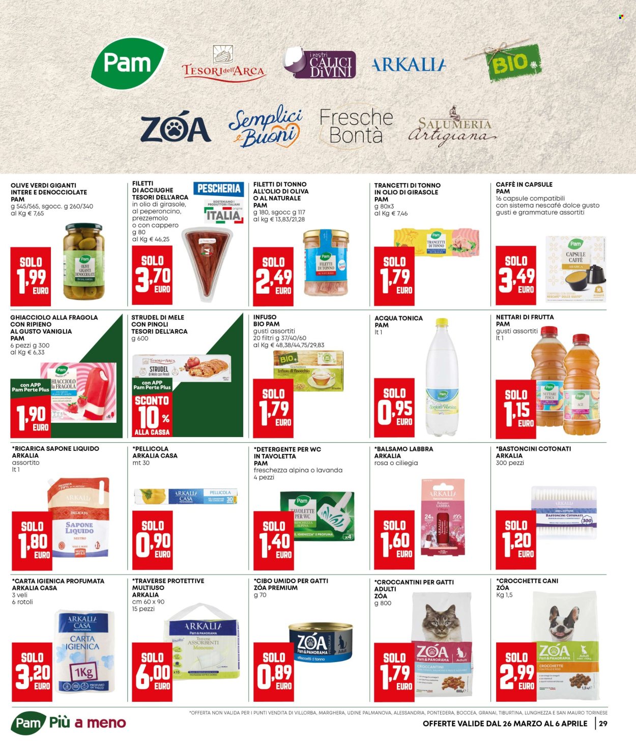 Volantino Pam Panorama - 26/3/2026 - 6/4/2026. Pagina 29