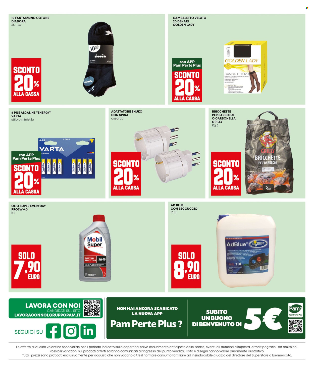 Volantino Pam Panorama - 26/3/2026 - 6/4/2026. Pagina 30