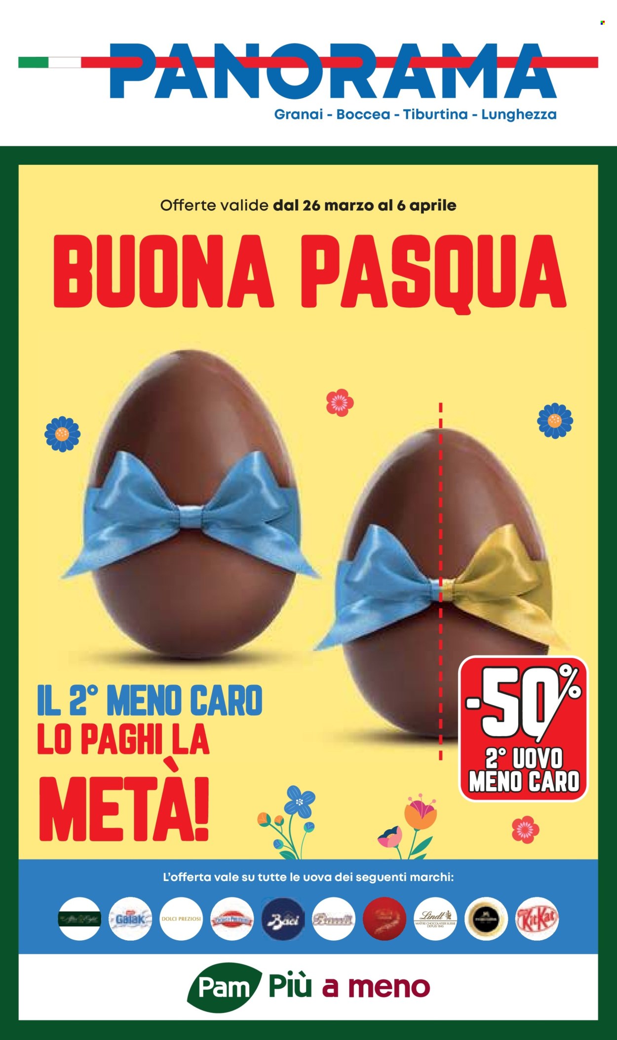 Volantino Panorama - 26/3/2026 - 6/4/2026. Pagina 1