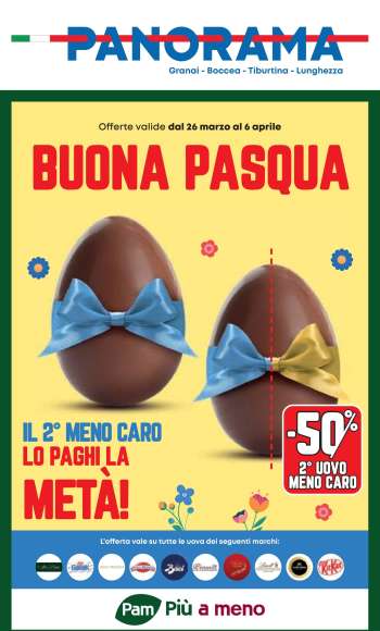 Volantino Panorama - 26/3/2026 - 6/4/2026.