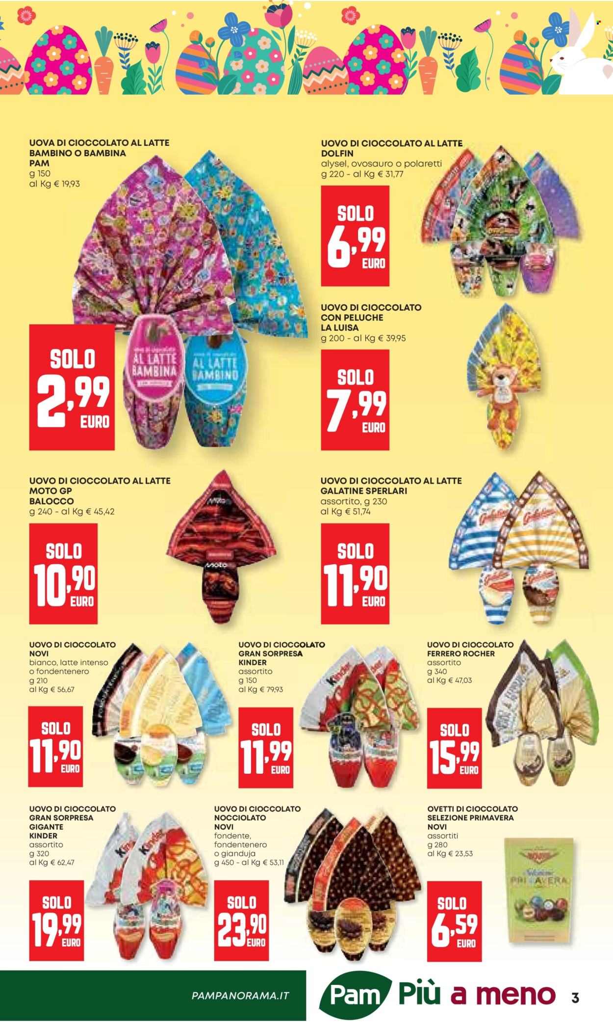 Volantino Panorama - 26/3/2026 - 6/4/2026. Pagina 3