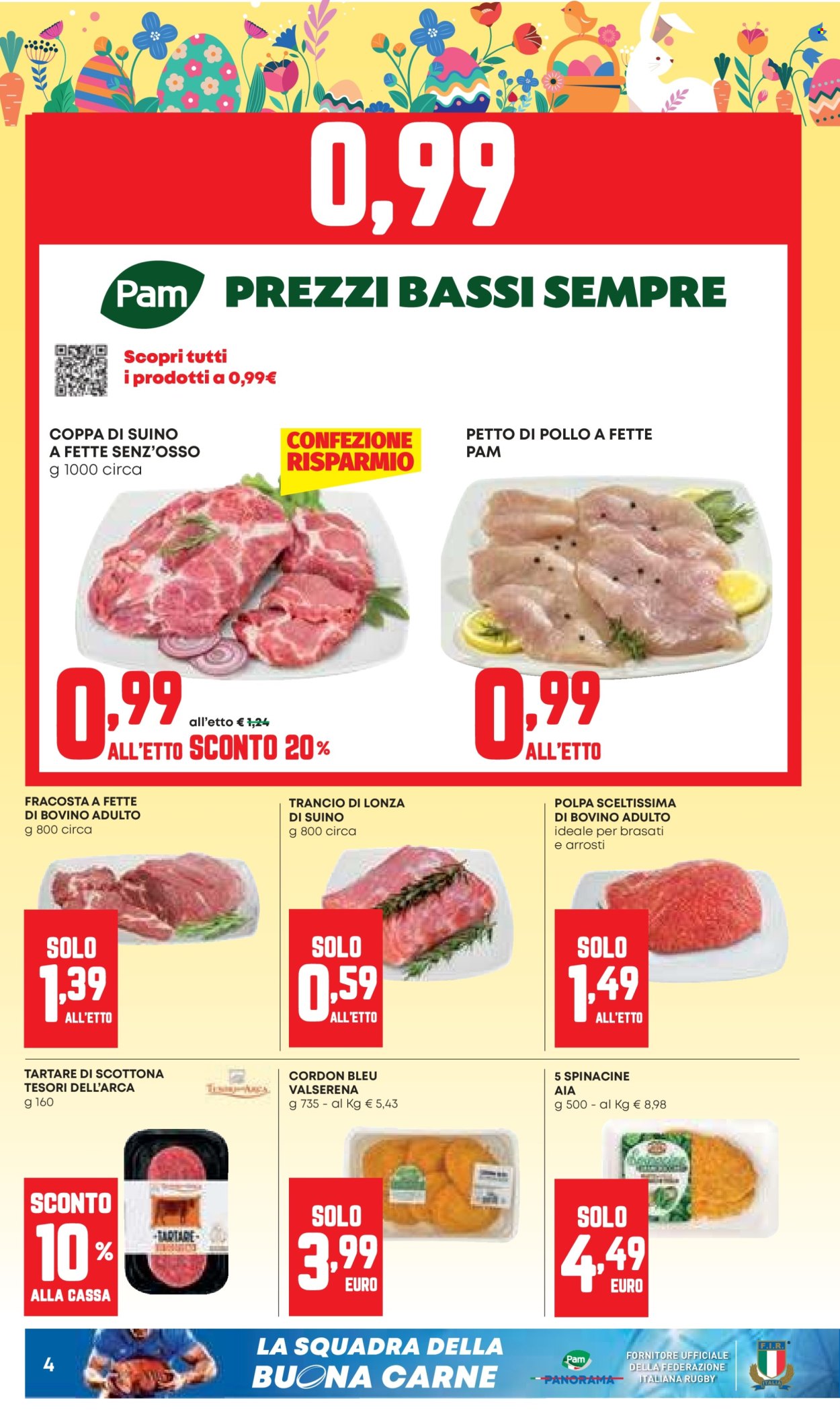 Volantino Panorama - 26/3/2026 - 6/4/2026. Pagina 4