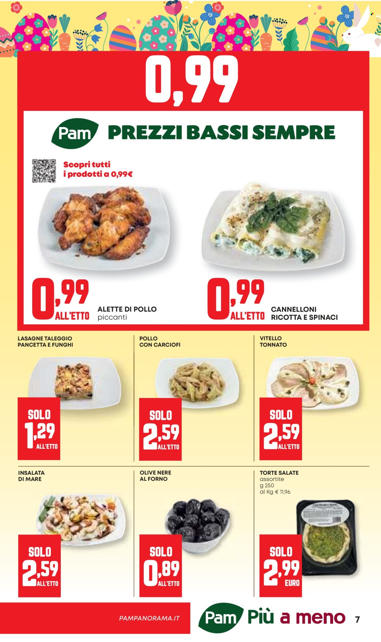 Volantino Panorama - 26/3/2026 - 6/4/2026. Pagina 7