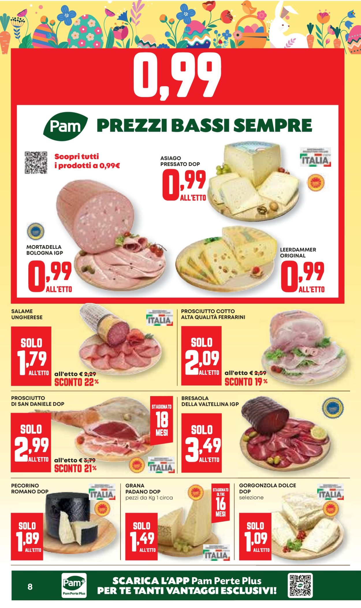 Volantino Panorama - 26/3/2026 - 6/4/2026. Pagina 8