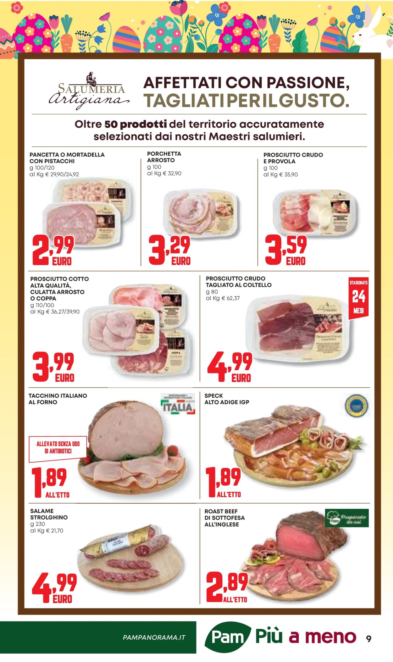 Volantino Panorama - 26/3/2026 - 6/4/2026. Pagina 9