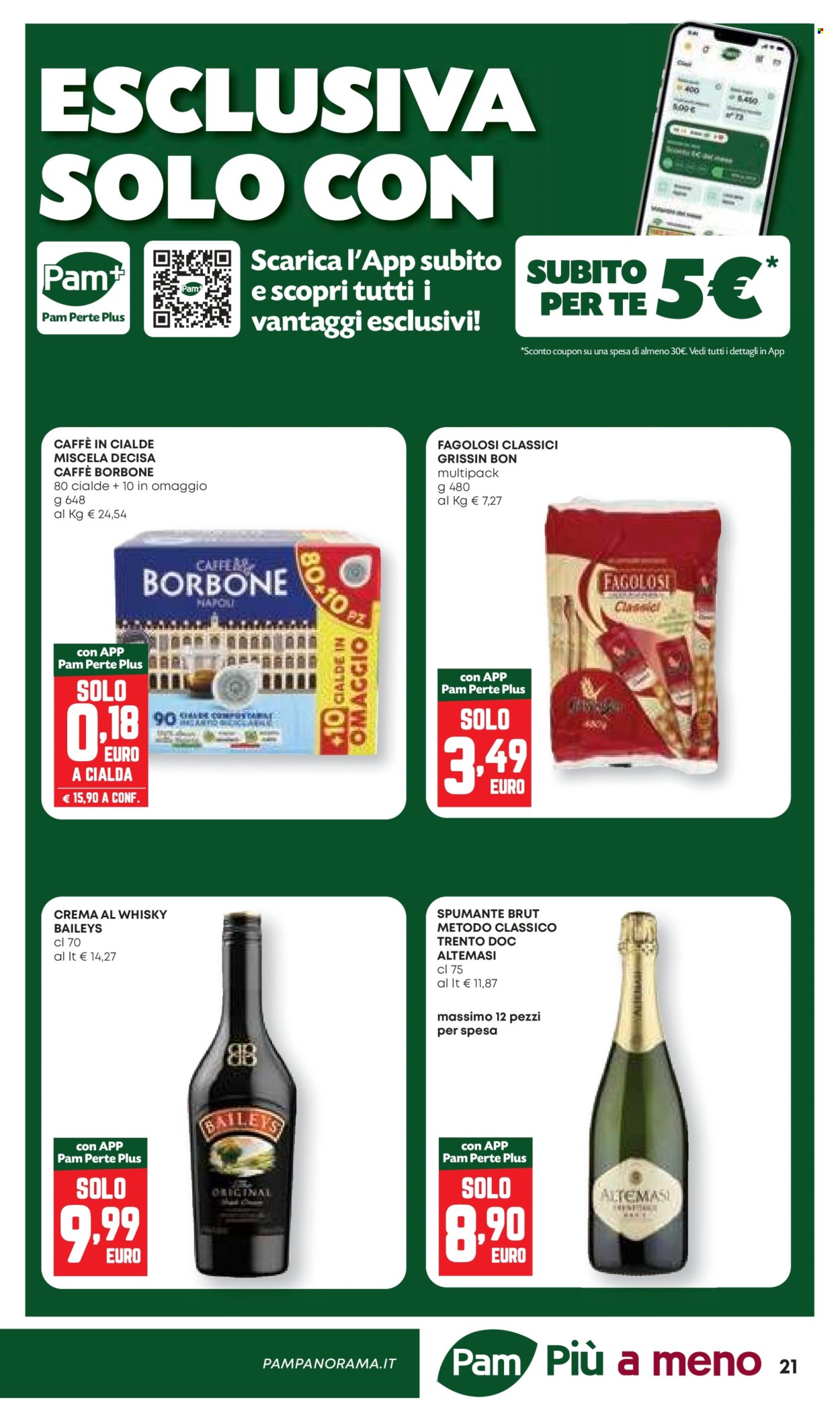 Volantino Panorama - 26/3/2026 - 6/4/2026. Pagina 21