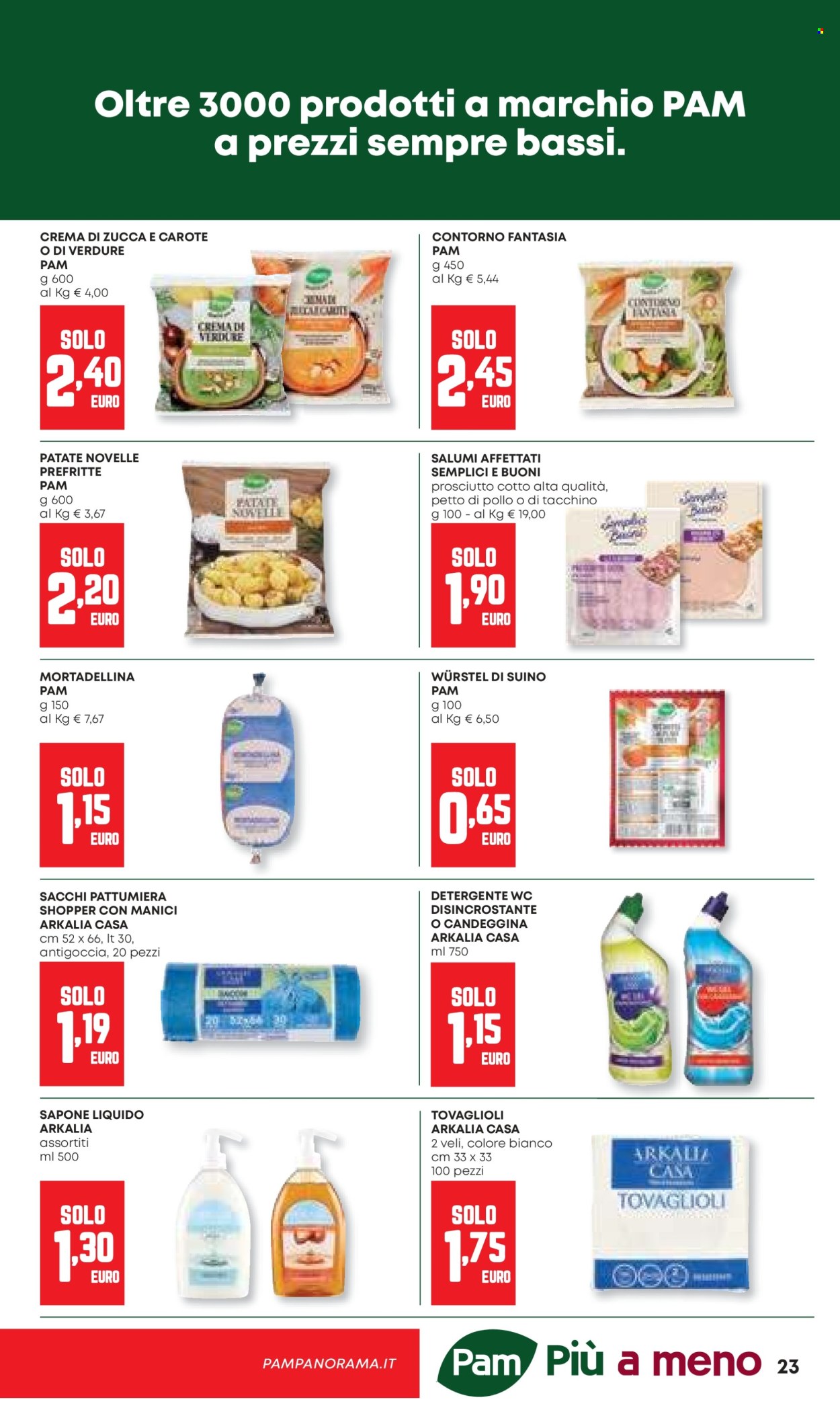 Volantino Panorama - 26/3/2026 - 6/4/2026. Pagina 23