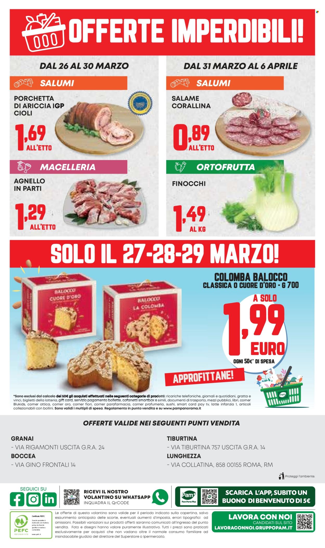 Volantino Panorama - 26/3/2026 - 6/4/2026. Pagina 24