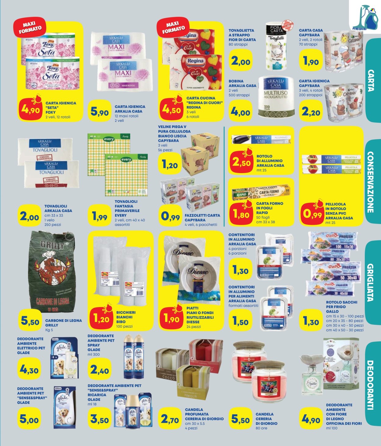 Volantino Panorama - 26/3/2026 - 22/4/2026. Pagina 9