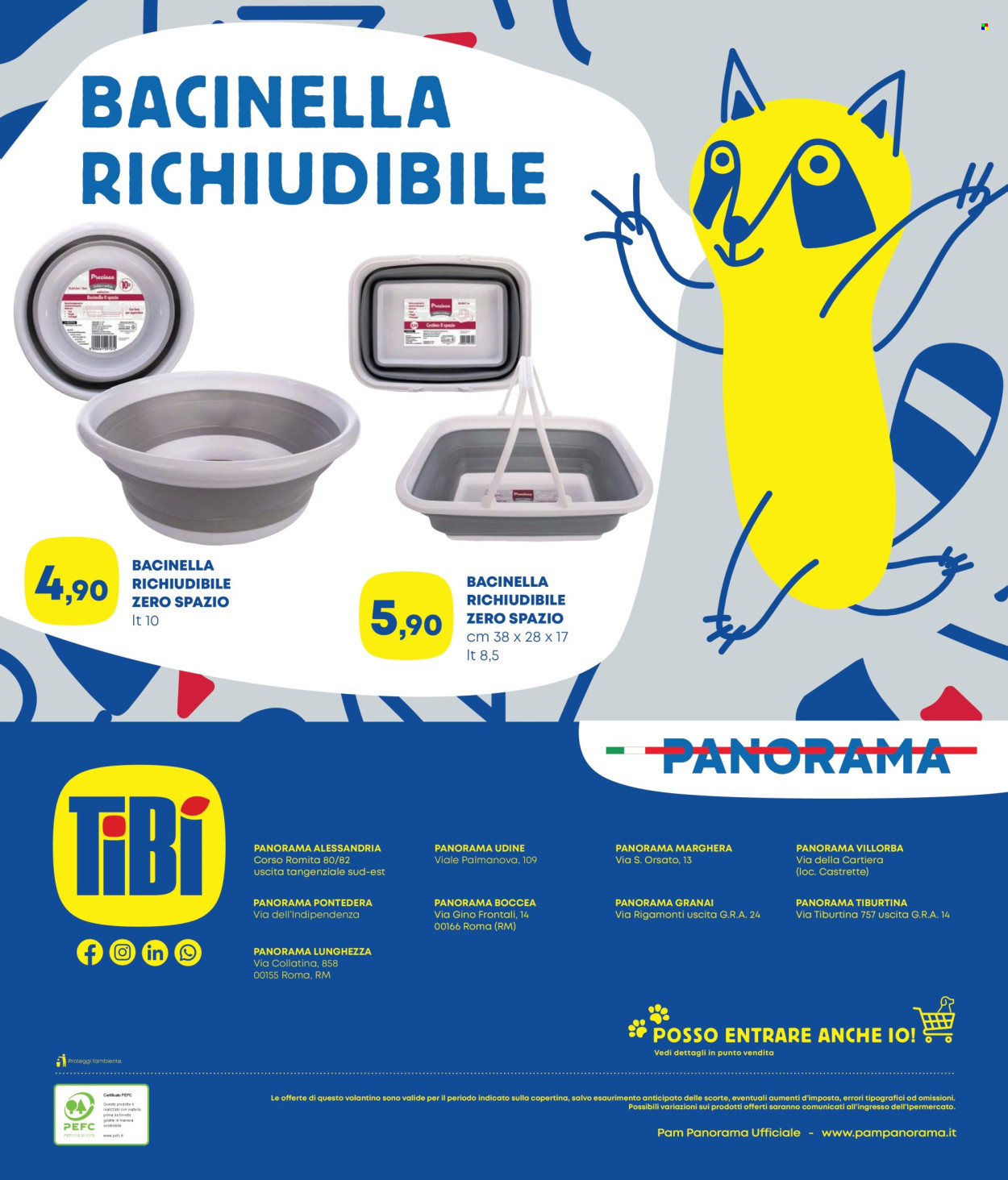 Volantino Panorama - 26/3/2026 - 22/4/2026. Pagina 12