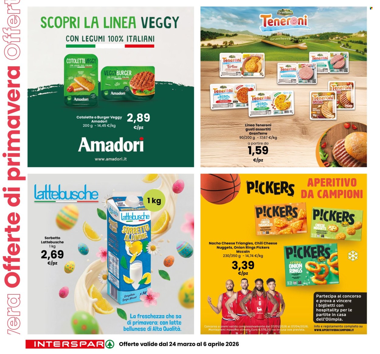 Volantino Interspar - 24/3/2026 - 6/4/2026. Pagina 2