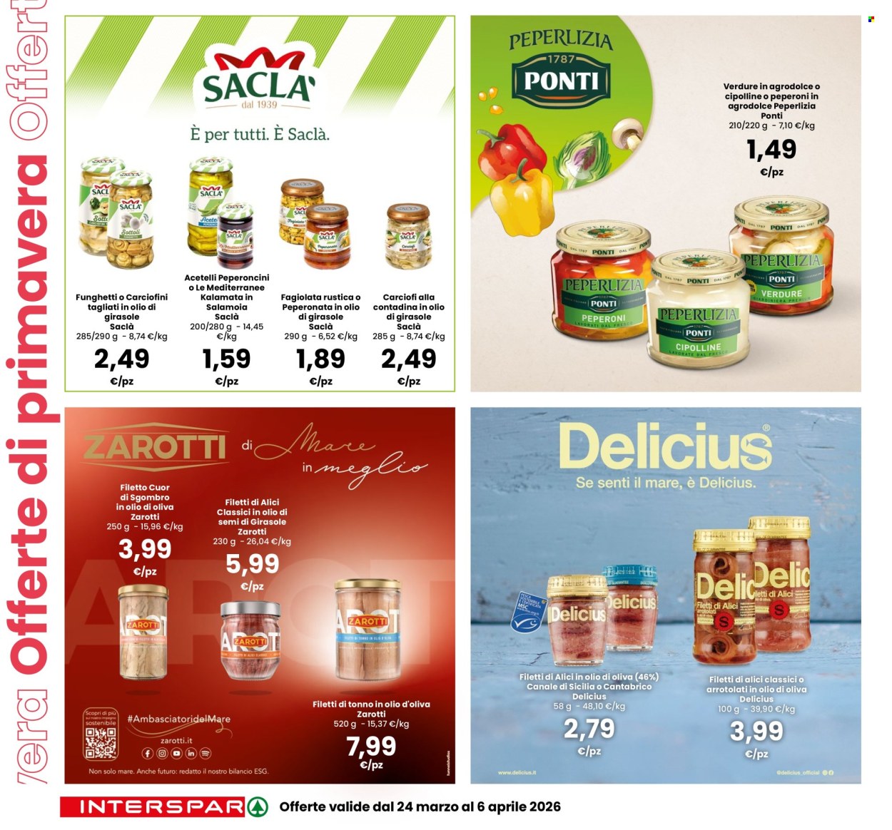 Volantino Interspar - 24/3/2026 - 6/4/2026. Pagina 4