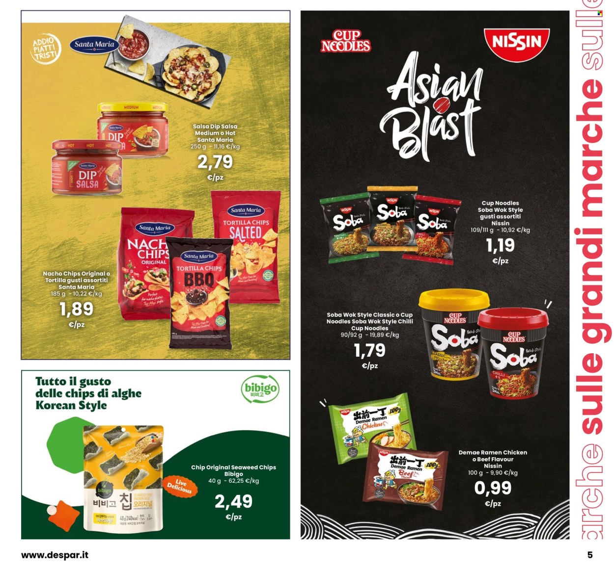 Volantino Interspar - 24/3/2026 - 6/4/2026. Pagina 5