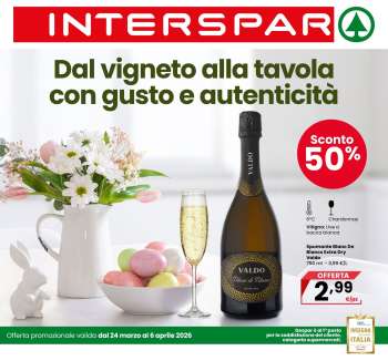 Volantino Interspar - 24/3/2026 - 6/4/2026.