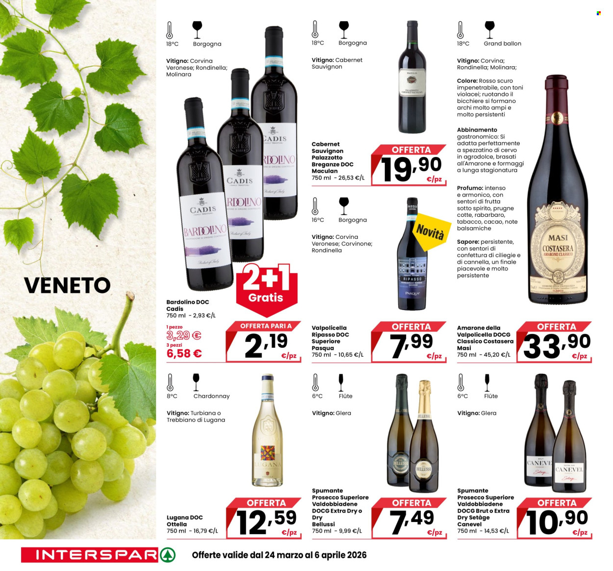 Volantino Interspar - 24/3/2026 - 6/4/2026. Pagina 2