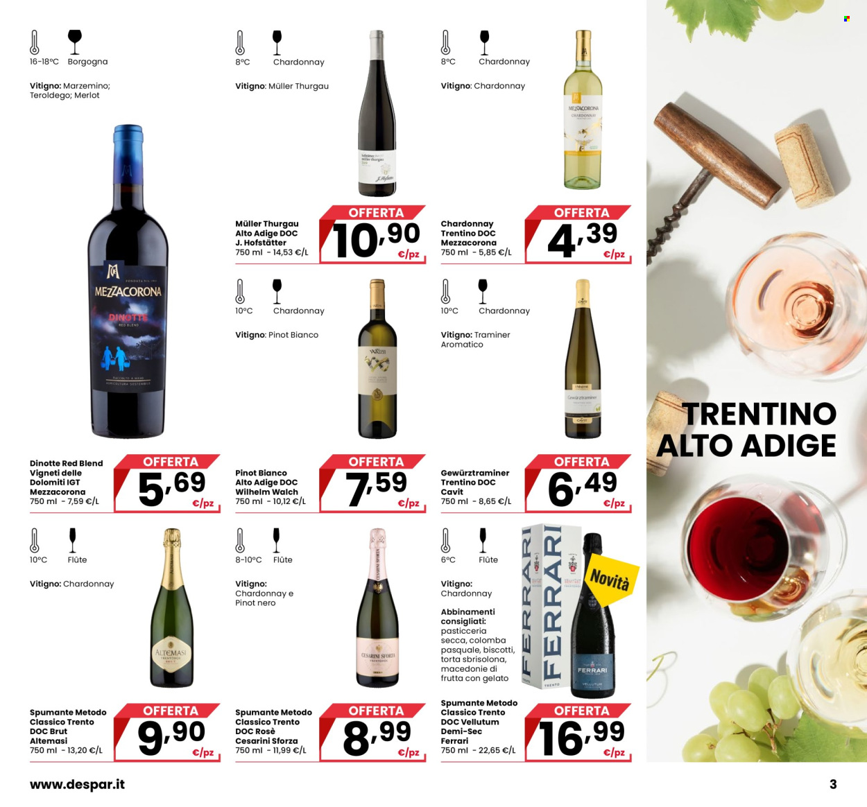 Volantino Interspar - 24/3/2026 - 6/4/2026. Pagina 3