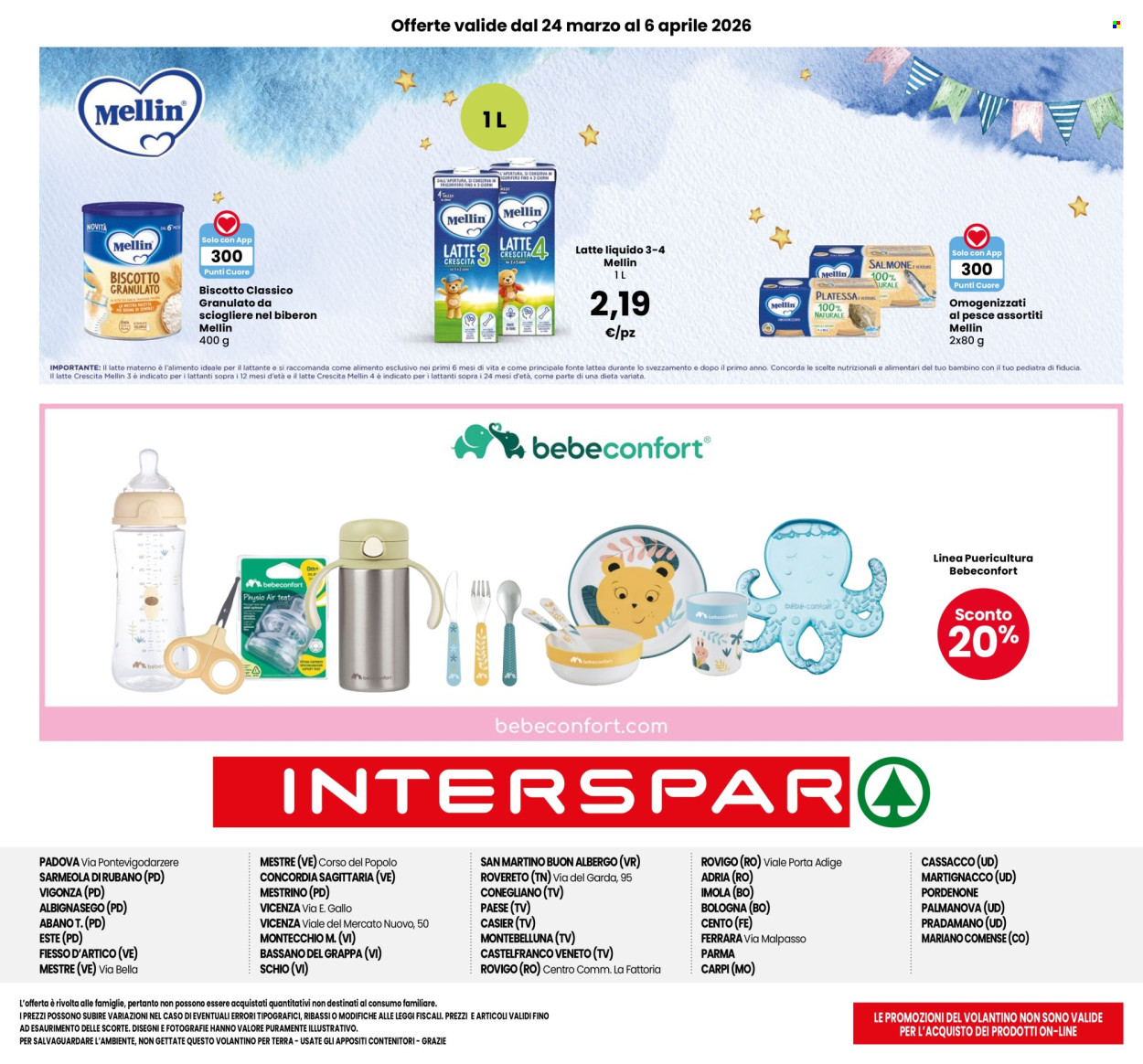 Volantino Interspar - 24/3/2026 - 6/4/2026. Pagina 12