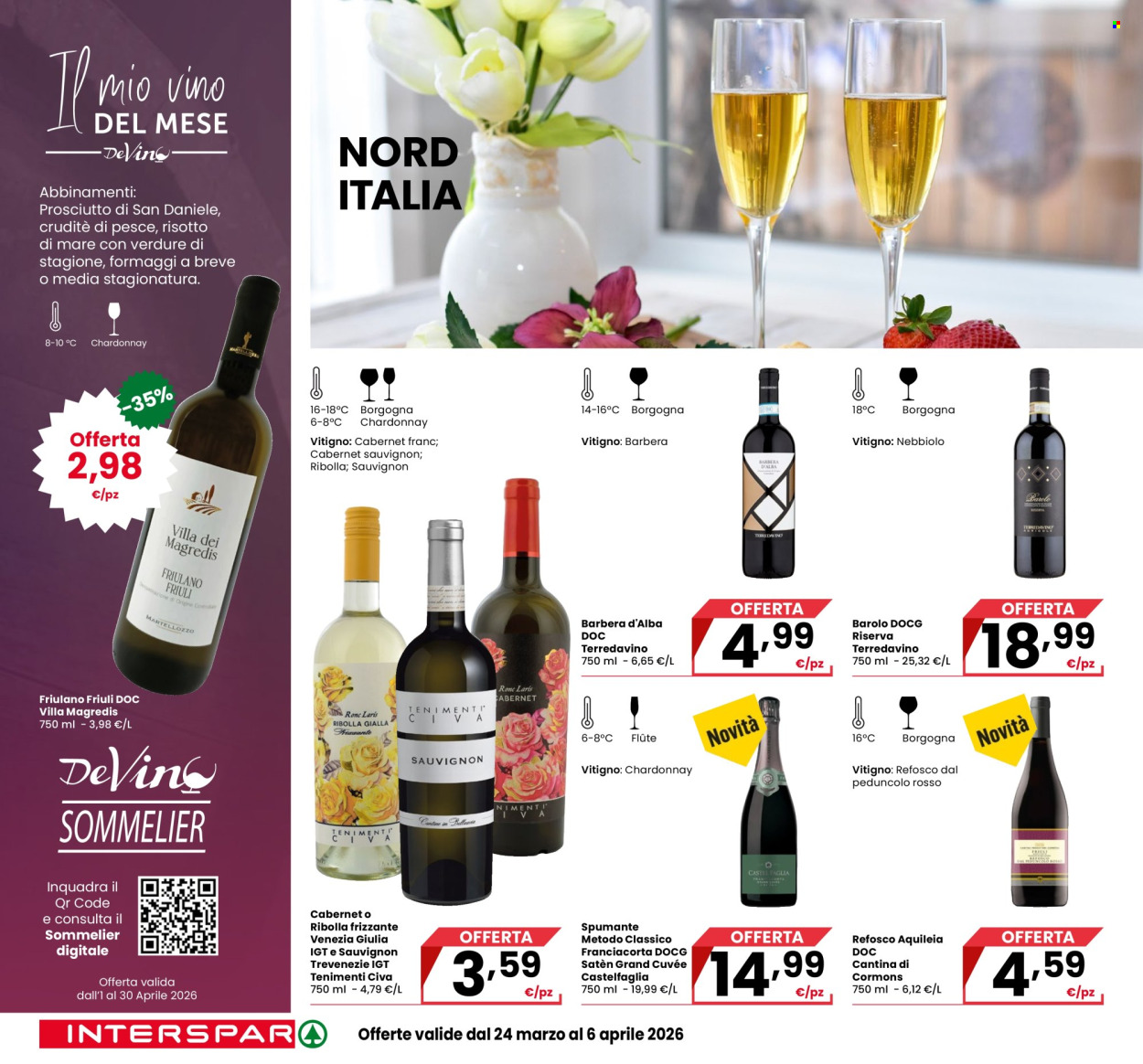 Volantino Interspar - 24/3/2026 - 6/4/2026. Pagina 4