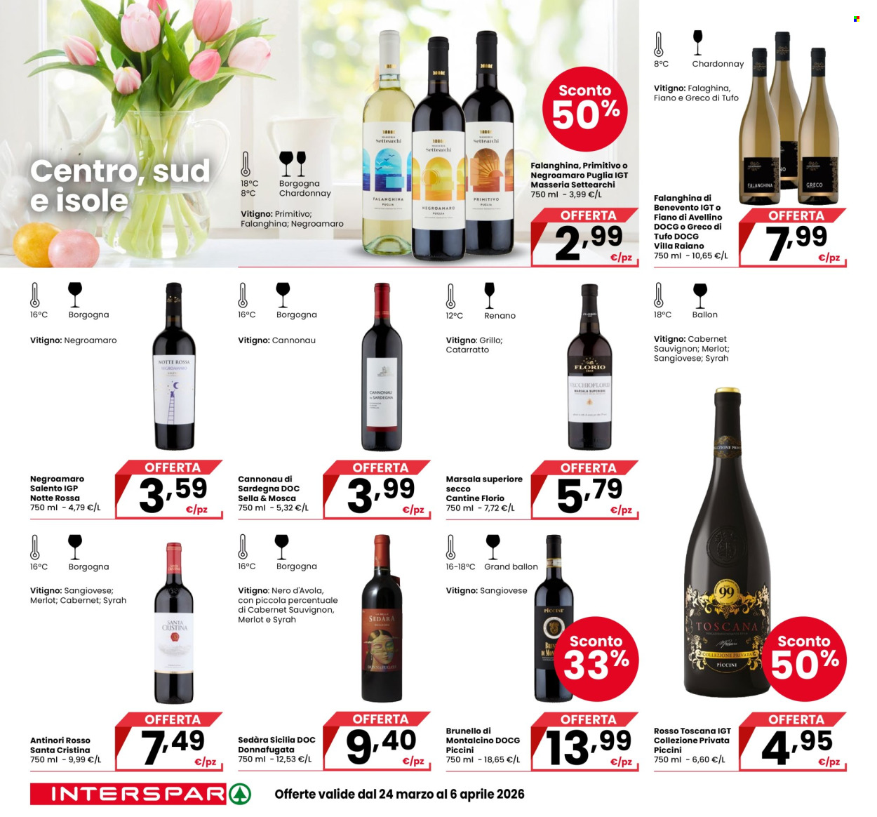 Volantino Interspar - 24/3/2026 - 6/4/2026. Pagina 6