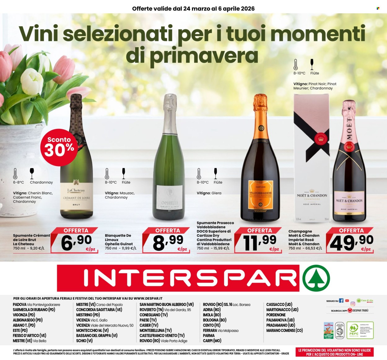 Volantino Interspar - 24/3/2026 - 6/4/2026. Pagina 8