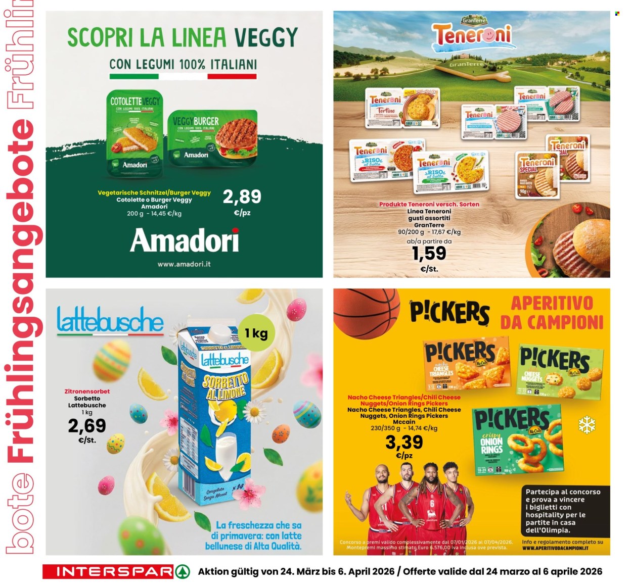 Volantino Interspar - 24/3/2026 - 6/4/2026. Pagina 2