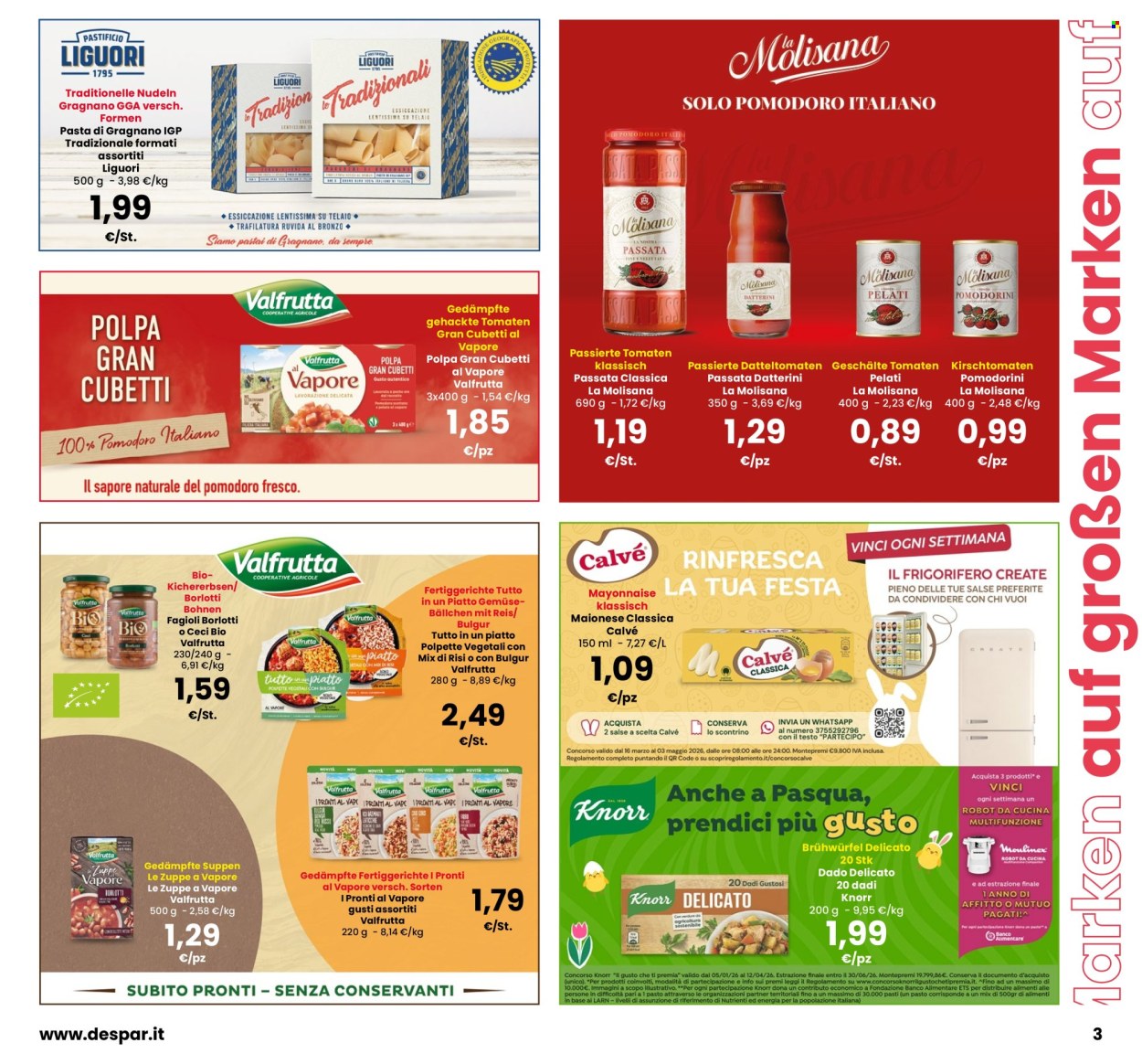 Volantino Interspar - 24/3/2026 - 6/4/2026. Pagina 3
