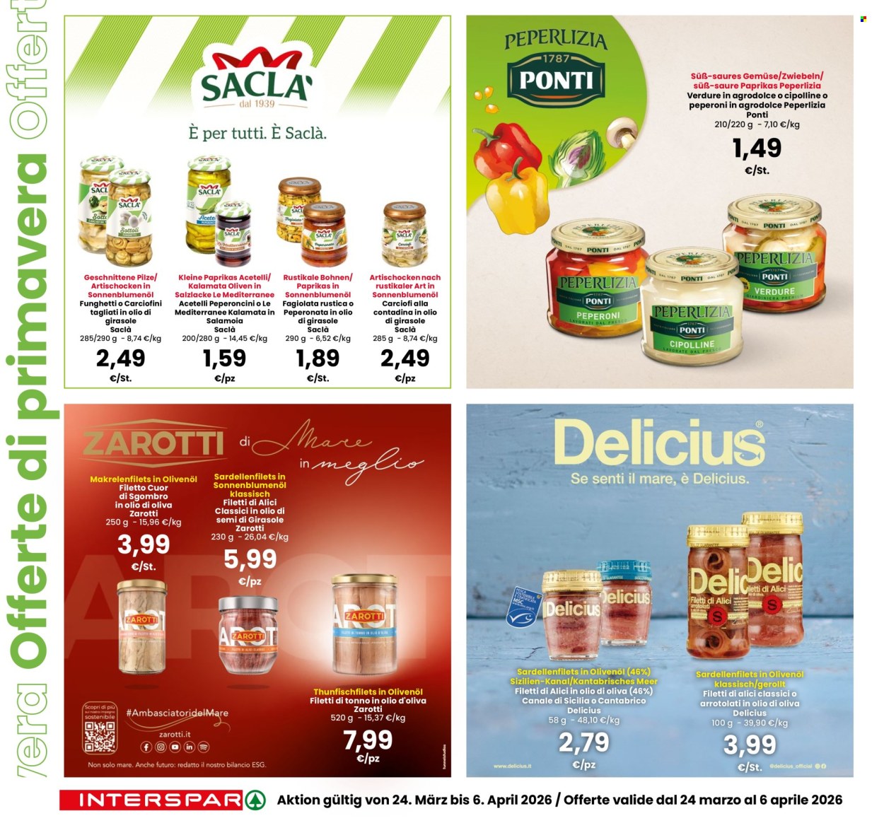 Volantino Interspar - 24/3/2026 - 6/4/2026. Pagina 4
