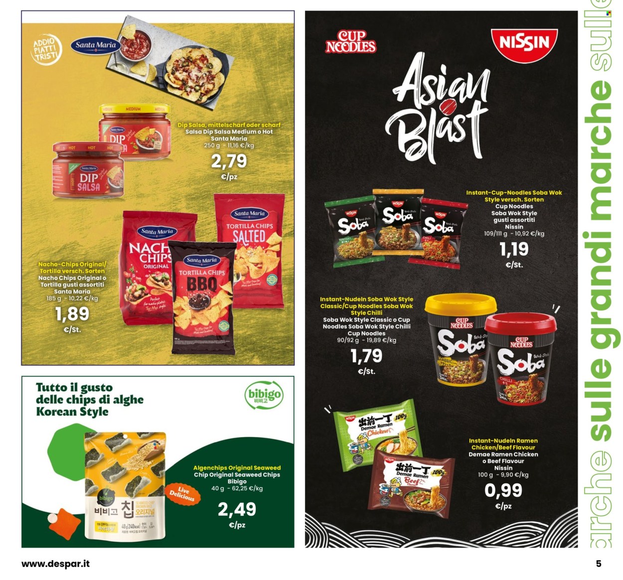 Volantino Interspar - 24/3/2026 - 6/4/2026. Pagina 5