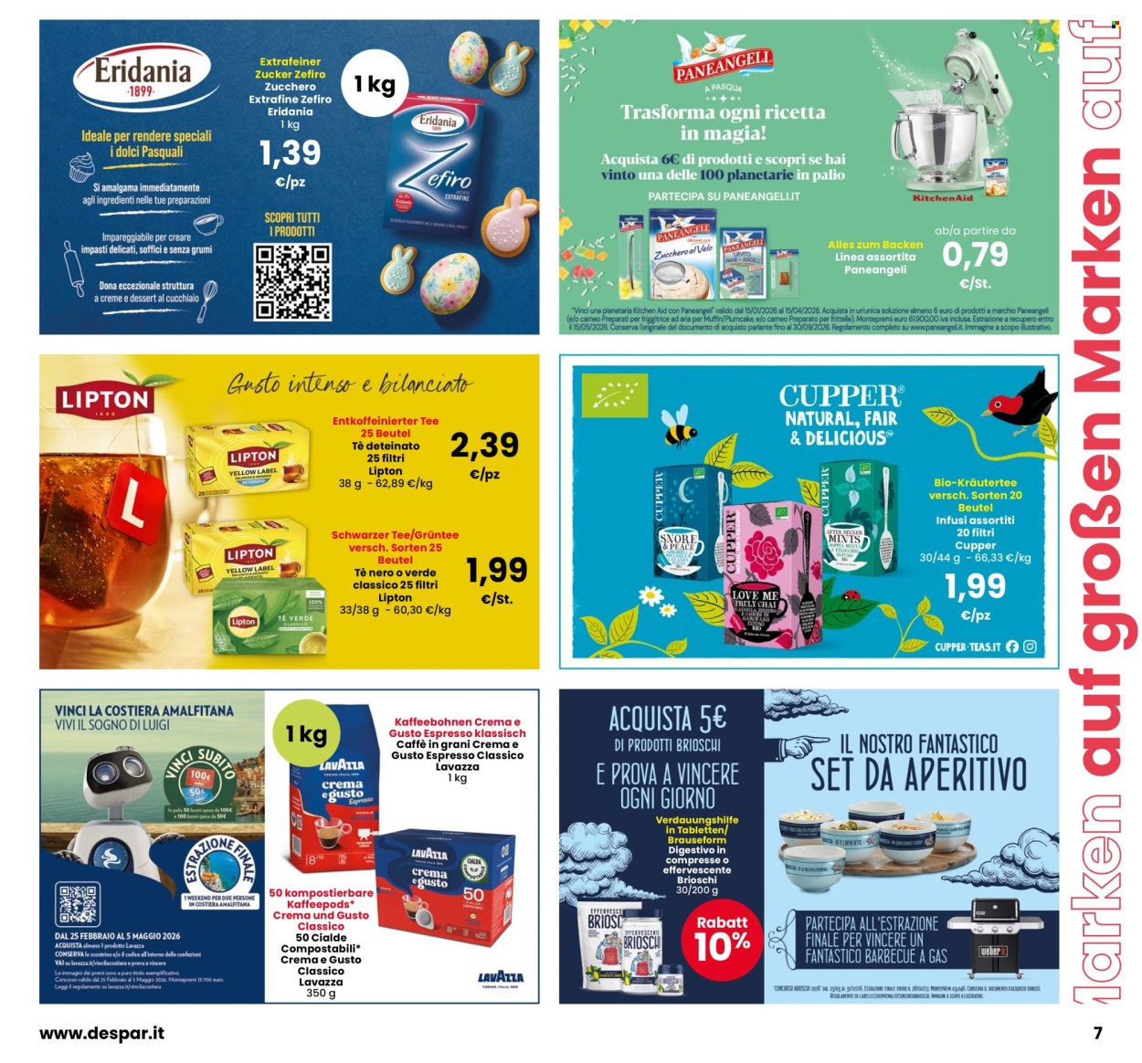 Volantino Interspar - 24/3/2026 - 6/4/2026. Pagina 7