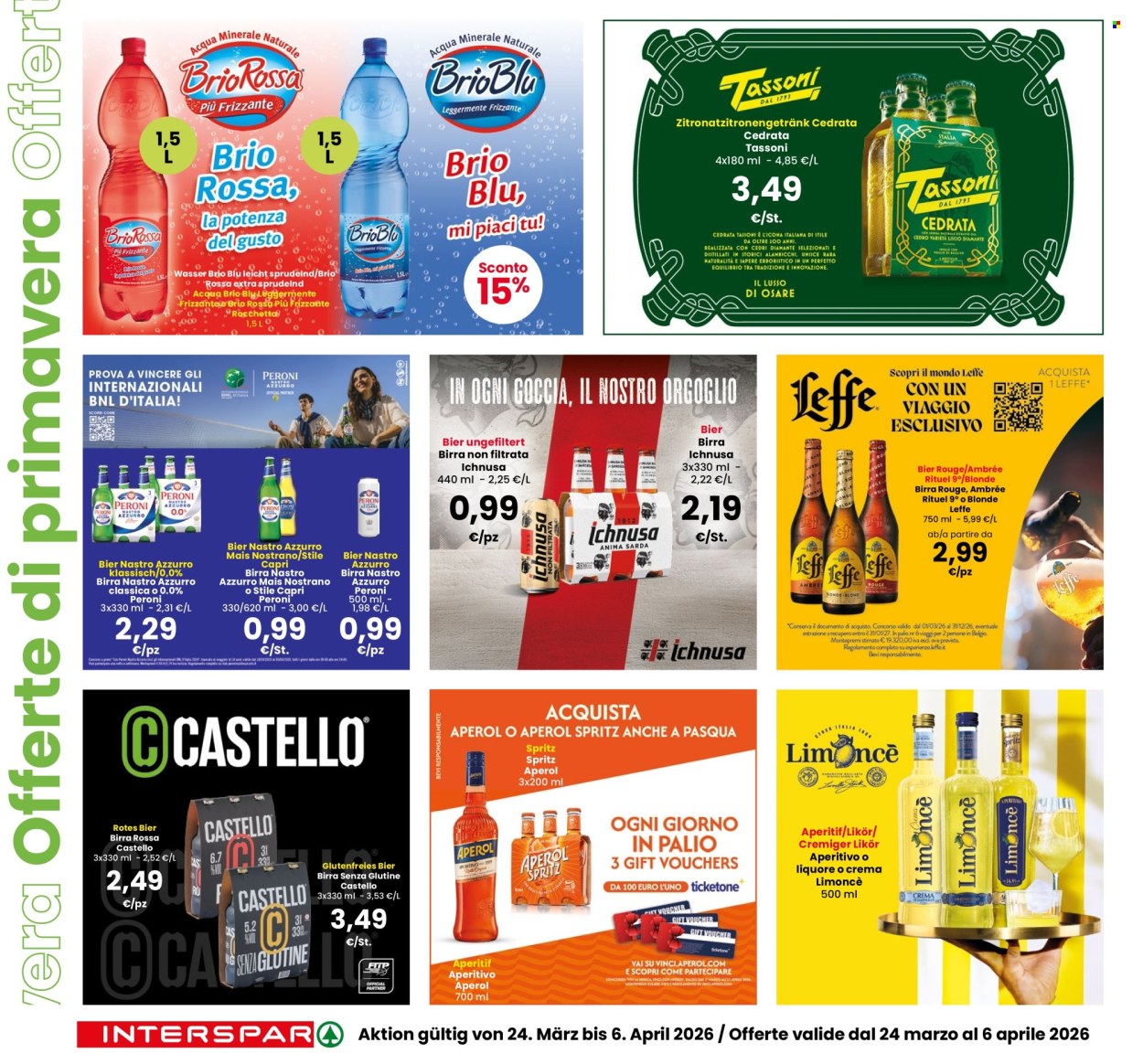 Volantino Interspar - 24/3/2026 - 6/4/2026. Pagina 8