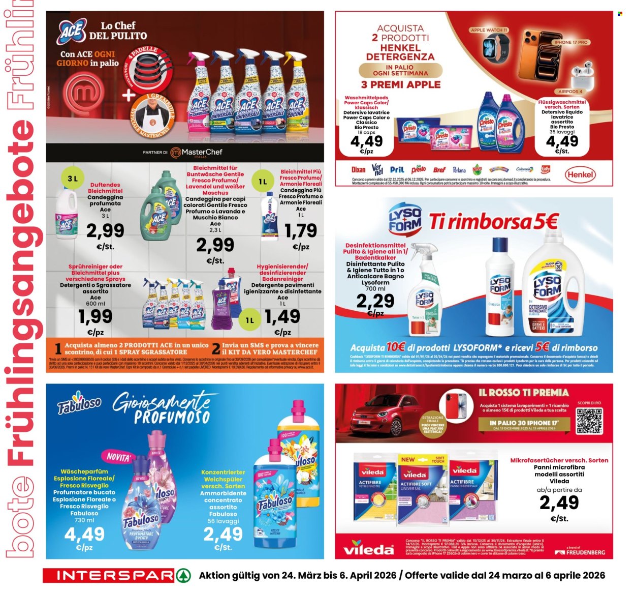 Volantino Interspar - 24/3/2026 - 6/4/2026. Pagina 10