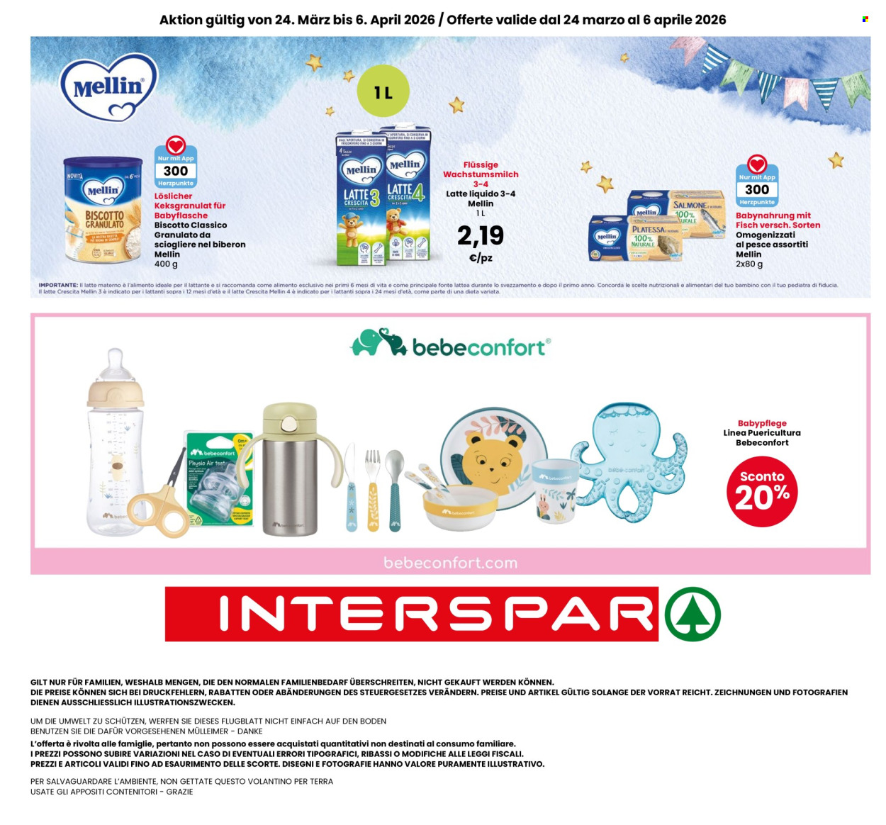 Volantino Interspar - 24/3/2026 - 6/4/2026. Pagina 12