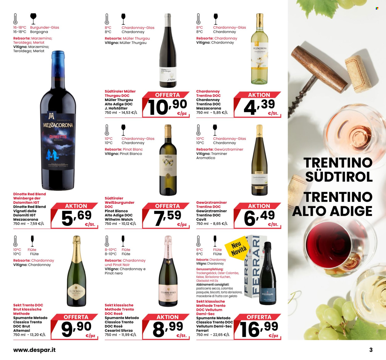 Volantino Interspar - 24/3/2026 - 6/4/2026. Pagina 3