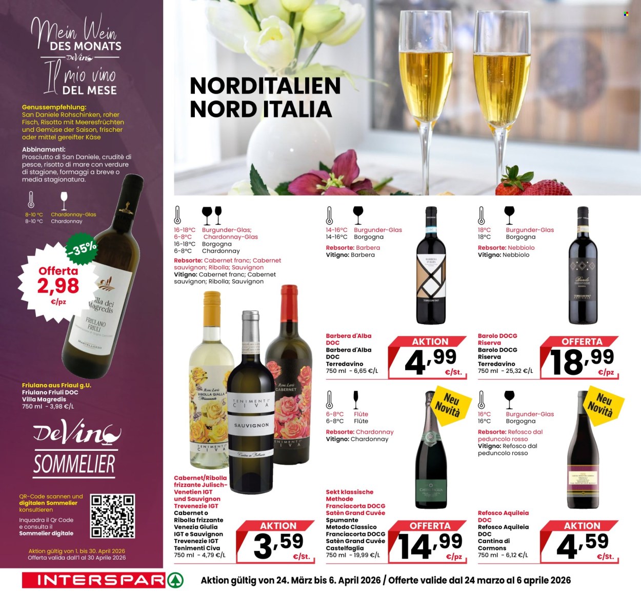 Volantino Interspar - 24/3/2026 - 6/4/2026. Pagina 4
