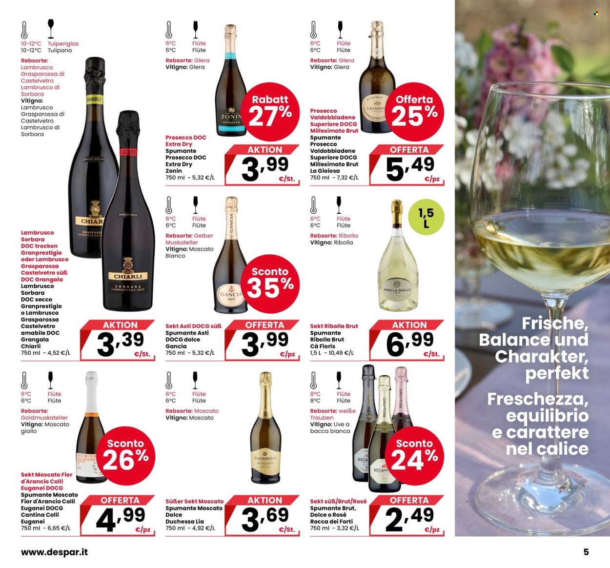 Volantino Interspar - 24/3/2026 - 6/4/2026. Pagina 5