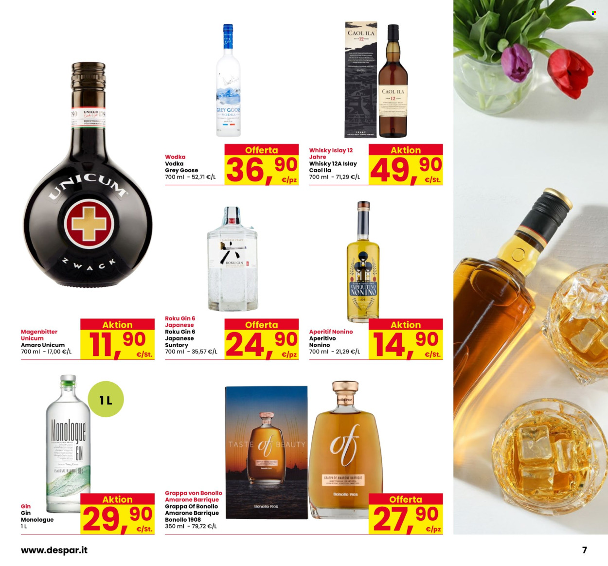 Volantino Interspar - 24/3/2026 - 6/4/2026. Pagina 7