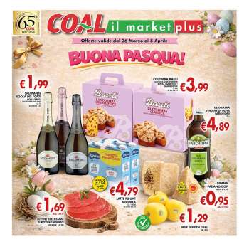 Volantino COAL - 26/3/2026 - 8/4/2026.