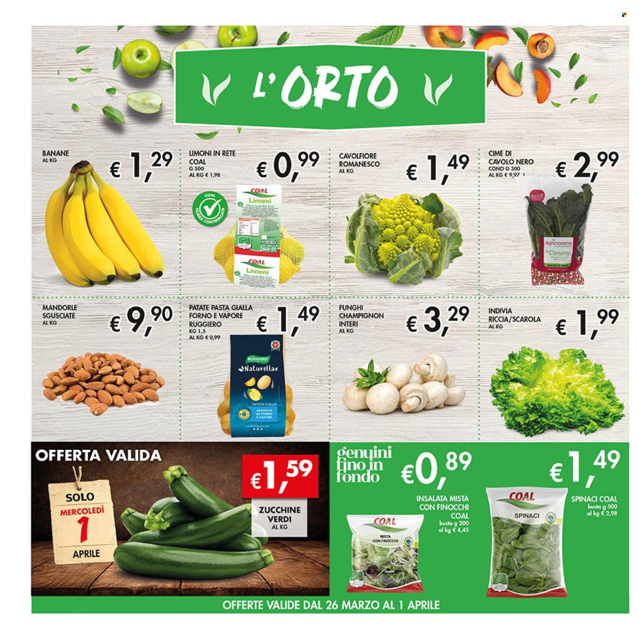 Volantino COAL - 26/3/2026 - 8/4/2026. Pagina 2