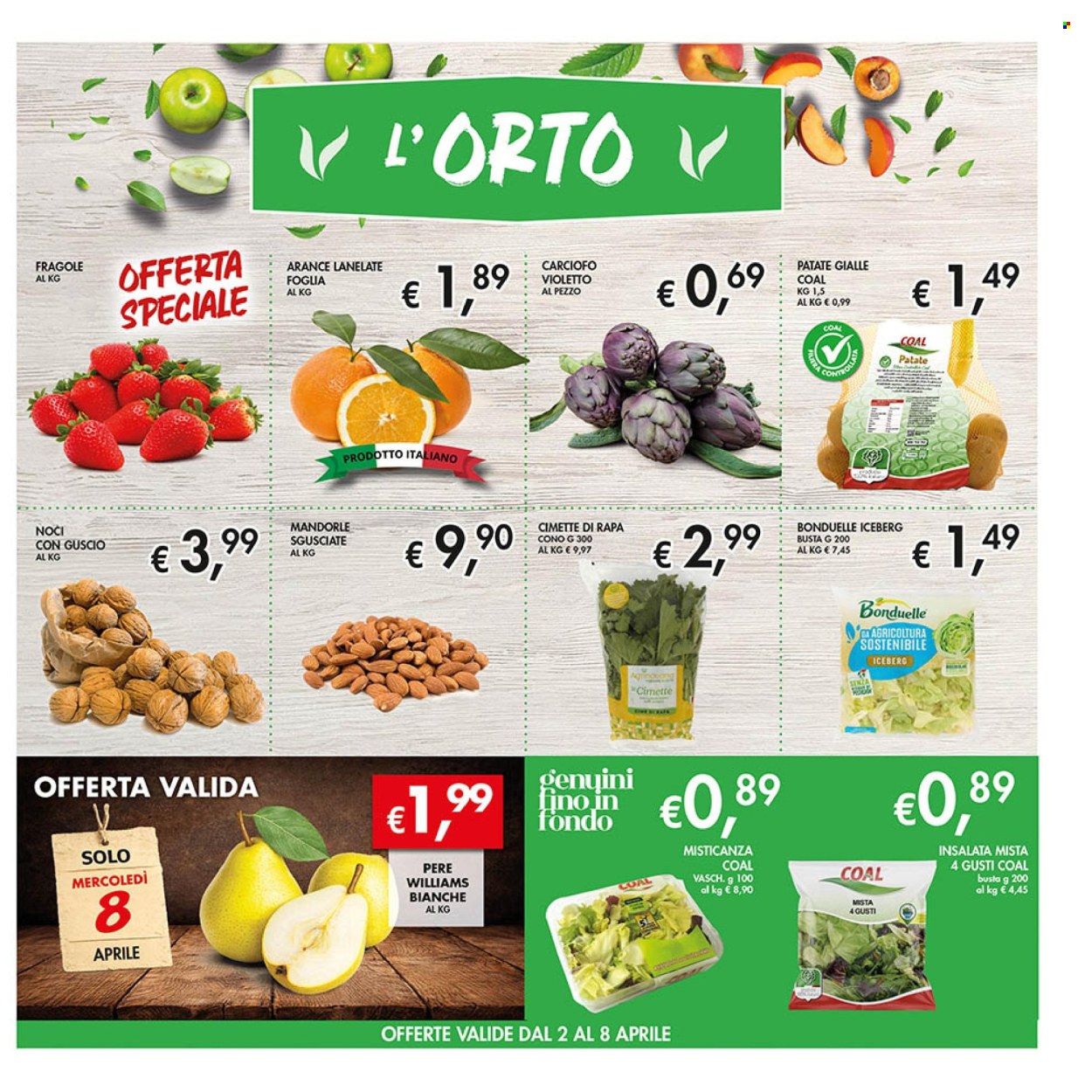 Volantino COAL - 26/3/2026 - 8/4/2026. Pagina 3