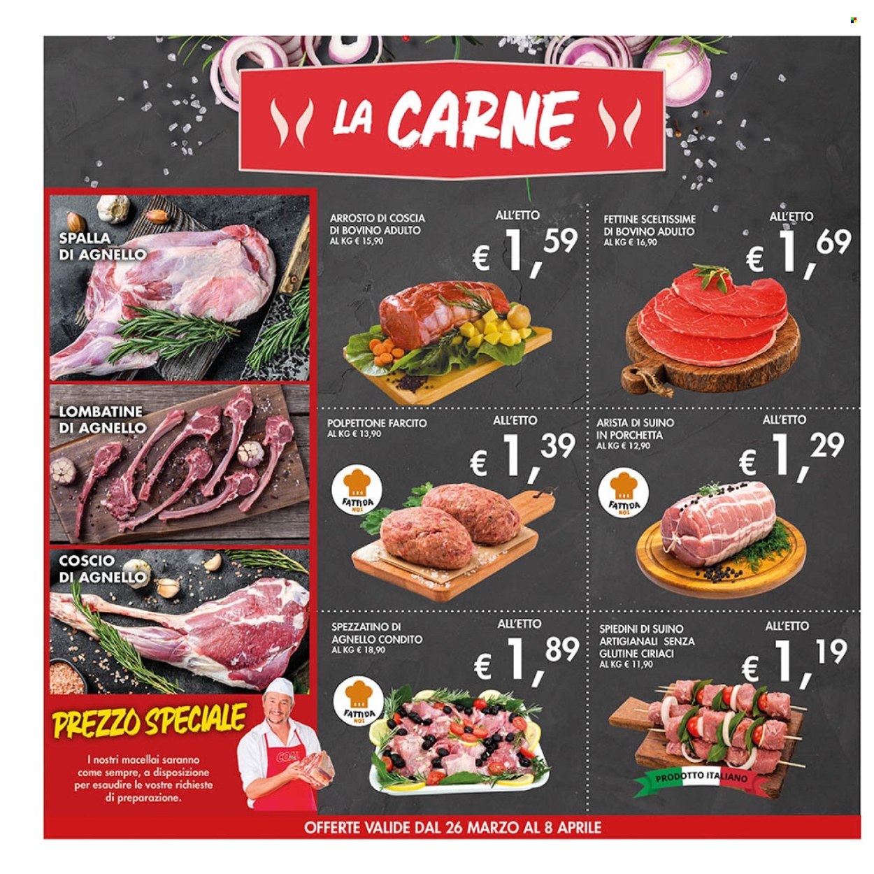 Volantino COAL - 26/3/2026 - 8/4/2026. Pagina 4